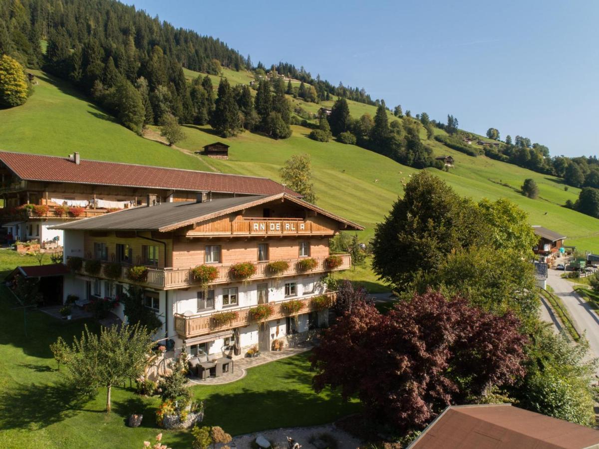Apartamento Anderla 1 Wildschoenau Exterior foto