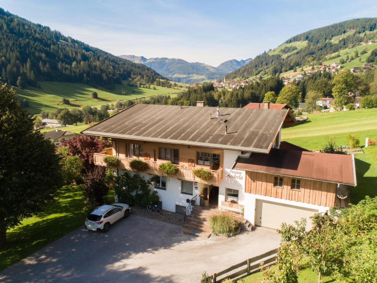 Apartamento Anderla 1 Wildschoenau Exterior foto