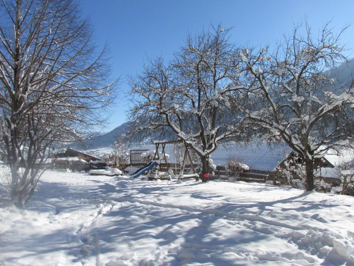 Apartamento Anderla 1 Wildschoenau Exterior foto