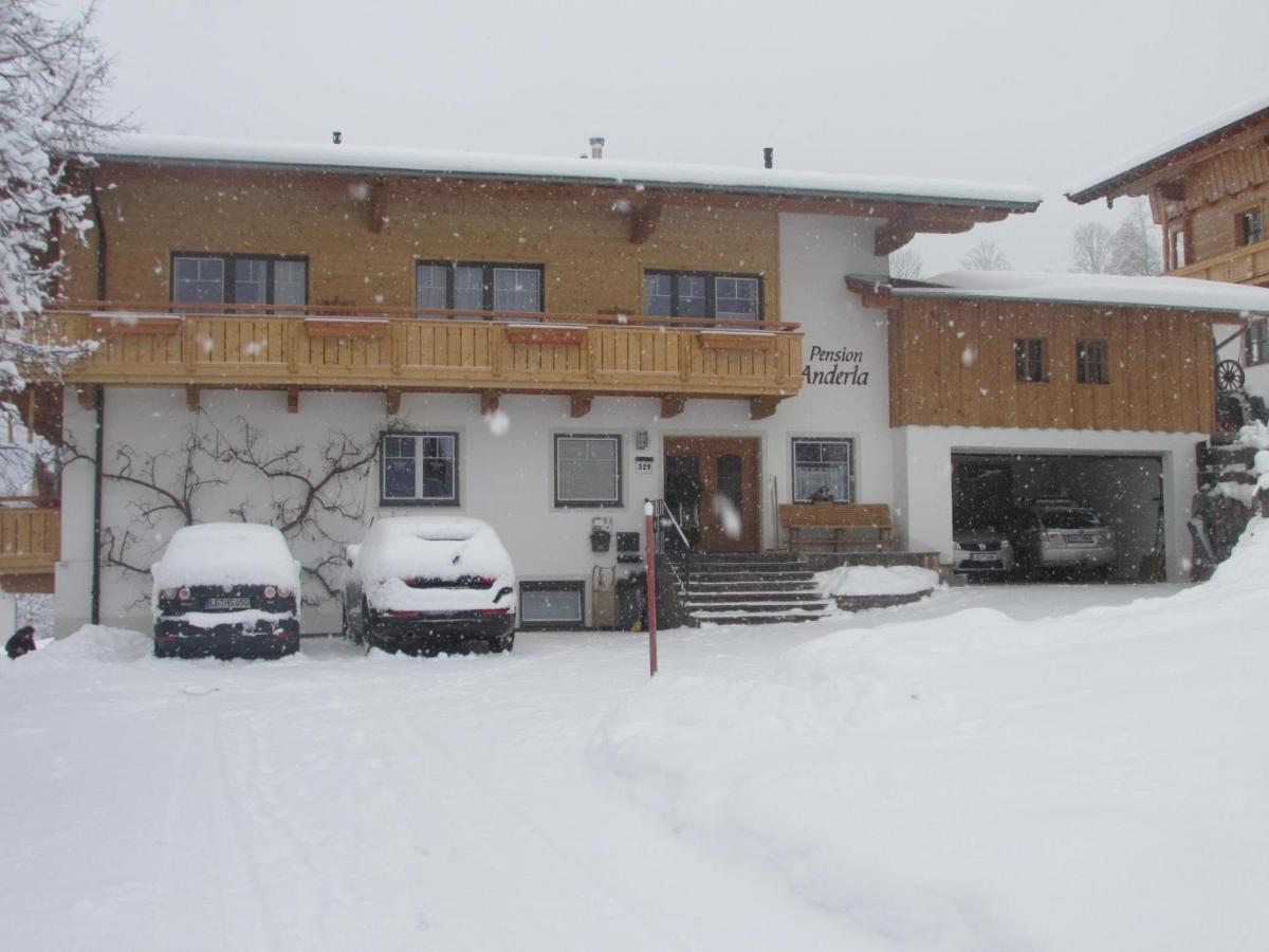 Apartamento Anderla 1 Wildschoenau Exterior foto