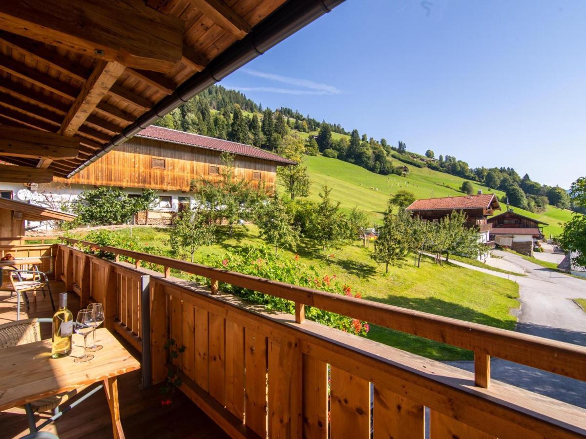 Apartamento Anderla 1 Wildschoenau Exterior foto