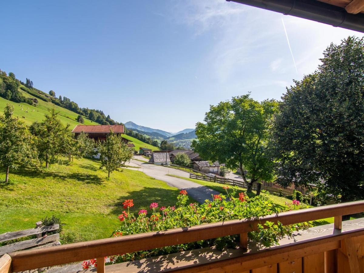 Apartamento Anderla 1 Wildschoenau Exterior foto